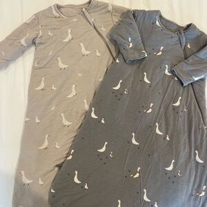 Cozy Goose Print Kids Sleep Sacks